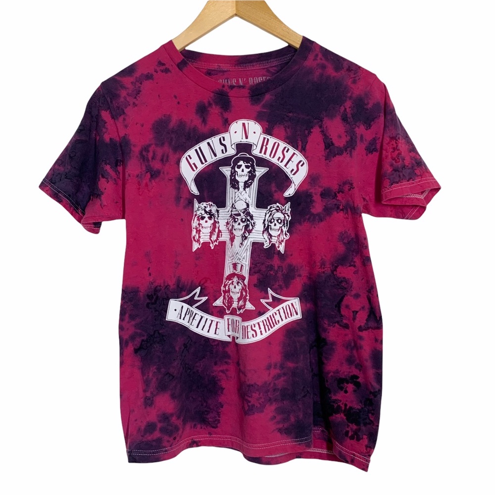 Guns N’ Roses Graphic Tie Dye T-Shirt